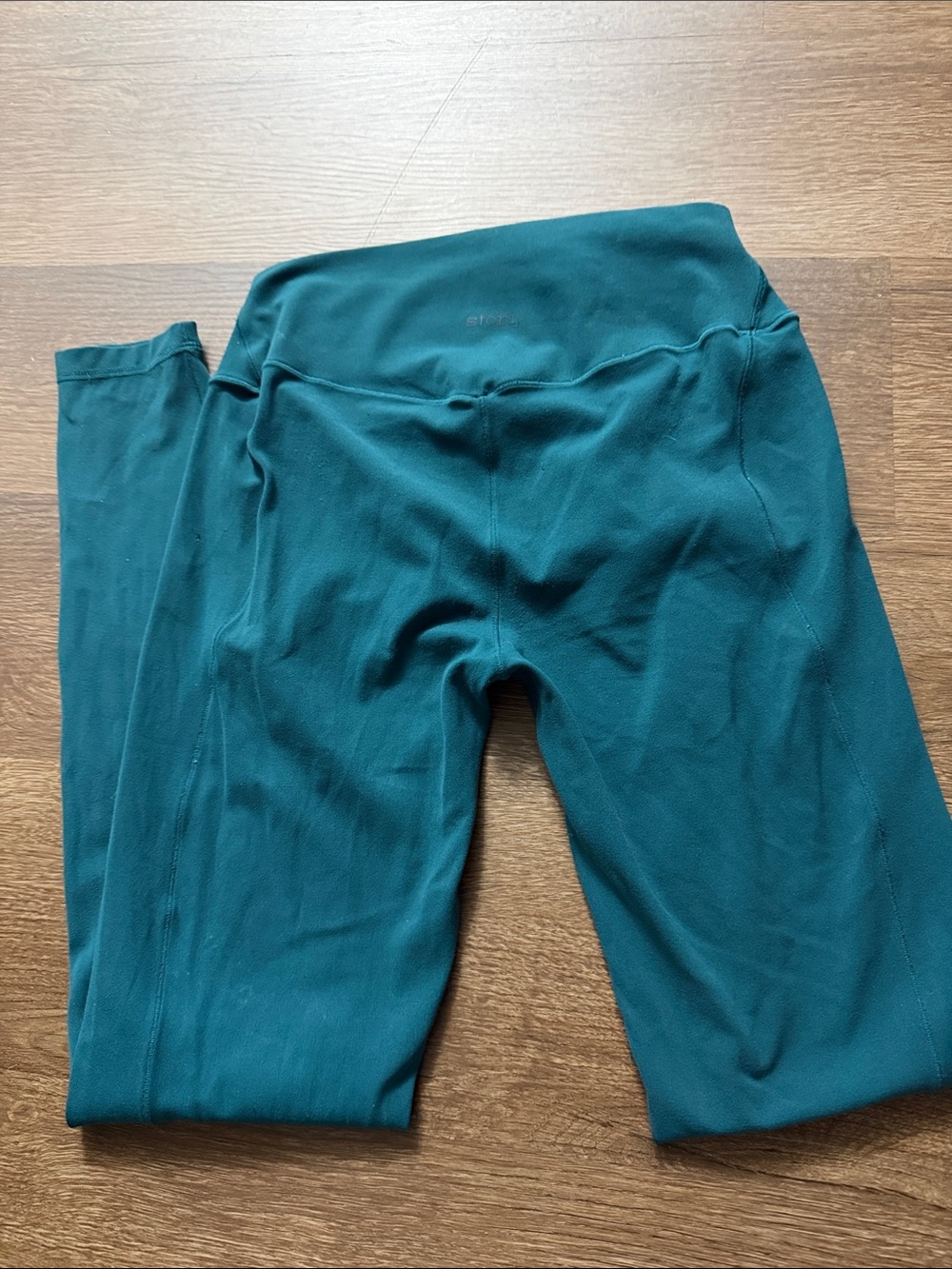 Stori Forest Green leggings size 6 - Picture 7 of 8